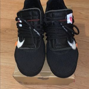 Nike Offwhite Prestos
